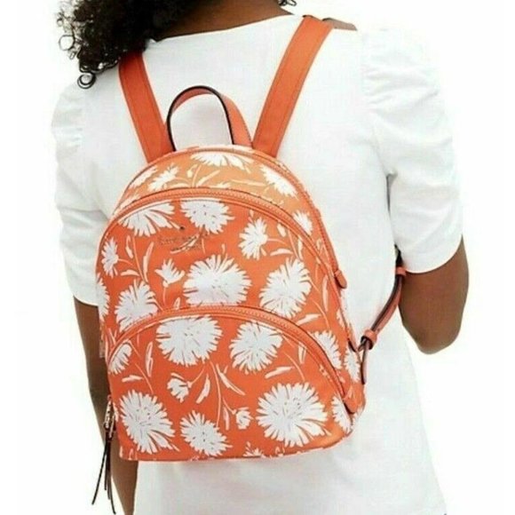 kate spade Bags New Kate Spade Karissa Medium Backpack Wild Bloom